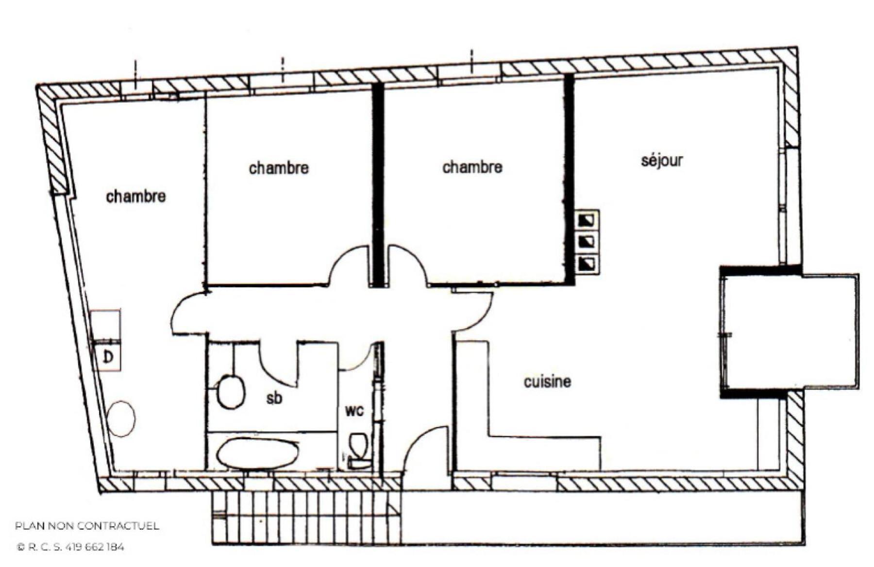 Residence Lupins - 85M2 Bien Equipe Pour 6 Personnes A St Martin De Belleville Mae-7334 생마르탱 드 벨빌 외부 사진